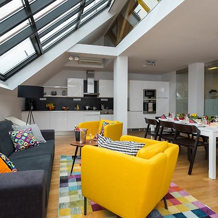 Empirent Rose Apartments Prague Ngoại thất bức ảnh