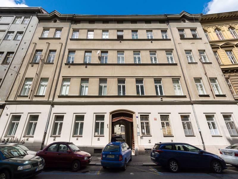 Empirent Rose Apartments Prague Ngoại thất bức ảnh